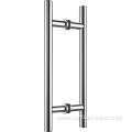 8 inch ladder style shower door handle